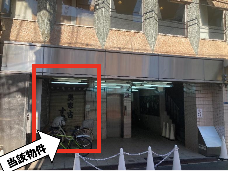 各線心斎橋駅から徒歩5分、なんば駅からもアクセス可能！元寿司店の居抜き物件